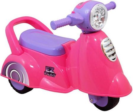 Baby Mix Pojazd Jeździk Skuter Różowy Alexis 605