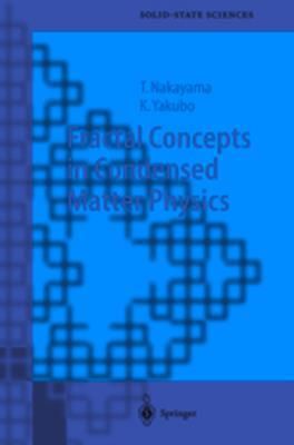 Fractal Concepts in Condensed Matter Physics - Literatura