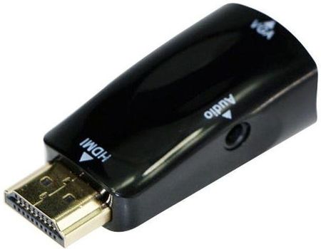 Gembird Adapter HDMI AM VGAF Audio (A-HDMI-VGA-02)