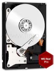 新品 6TB WD6001FFWX HDD SATA WD Red Pro WD Red Pro 6 TB wewnętrzny dysk twardy SATA 6 Gb/s 128 MB