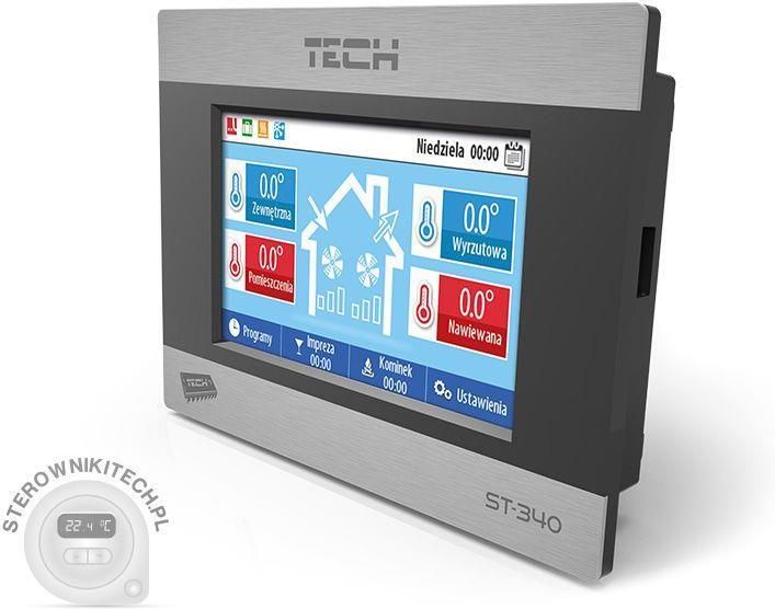 Tech sterownik do rekuperator w st 340 opinie i ceny na ceneo pl