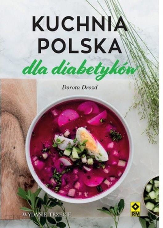 Książka kucharska kuchnia polska