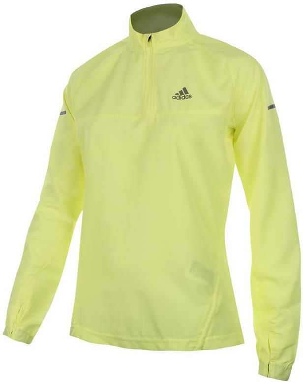 adidas yellow anorak