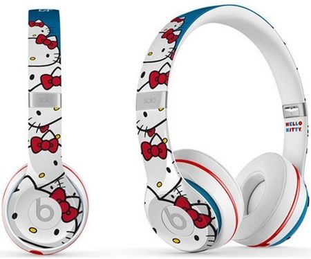 Słuchawki Beats Solo 2 Hello Kitty Special Edition Niebieski - Opinie i  ceny na Ceneo.pl