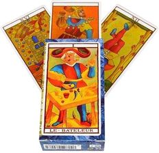 Zdjęcie Fournier Tarot MARSEILLE - LE TAROT DE MARSEILLE - Morąg