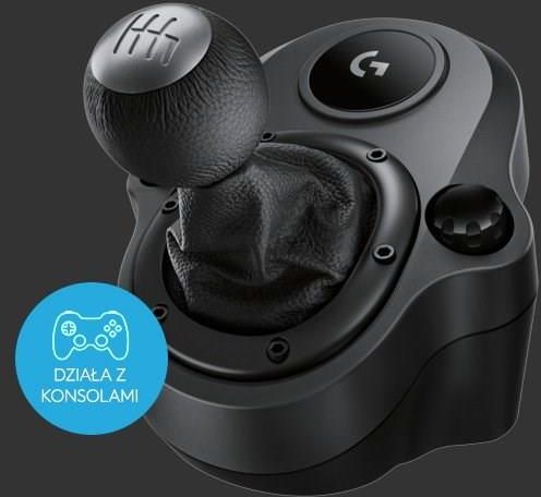 Logitech Driving Force Shifter G29, G920 skrzynia (941-000130) - zdjęcie 6 Logitech Driving Force Shifter G29, G920 skrzynia (941-000130)