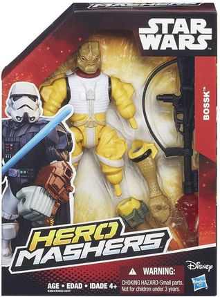 Hasbro Star Wars Hero Mashers Bossk B3664 