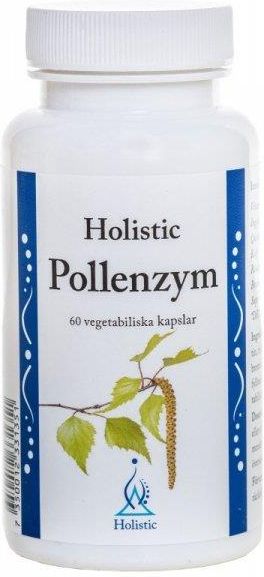 Holistic Pollenzym Łagodzenie objawów alergii 60 kaps