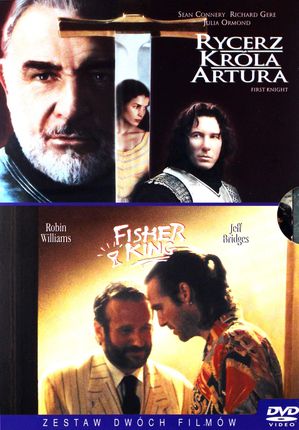 Fisher King + Rycerz Króla Artura (DVD)