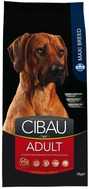 Farmina Cibau Adult Maxi Breed Hundefutter – 12 Kg Sack, Für Große Ausgewachsene Hunde Mit Normaler Aktivität