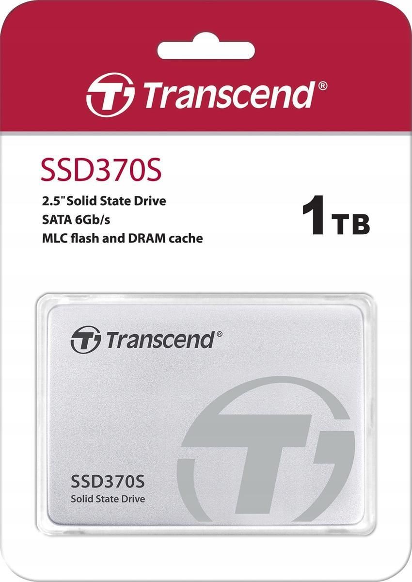 トランセンド SSD370S 1TB Dysk SSD Transcend 370S 1TB (TS1TSSD370S) - Opinie i ceny na
