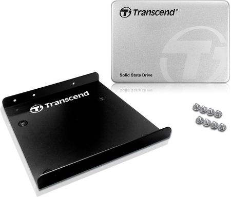Dysk SSD Transcend 370S 1TB (TS1TSSD370S) - Opinie i ceny na Ceneo.pl