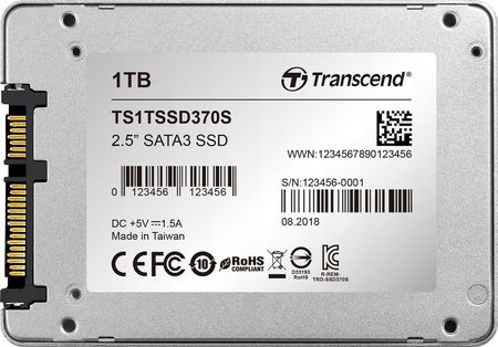 Dysk SSD Transcend 370S 1TB (TS1TSSD370S) - Opinie i ceny na