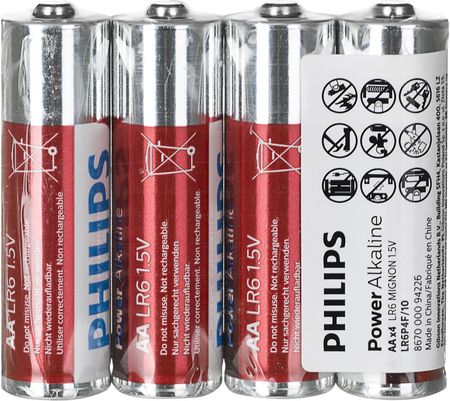Philips AA 4ks Power  (LR6P4F/10)