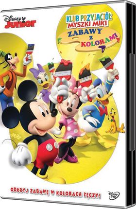 Klub Przyjaciół Myszki Miki: Zabawy z kolorami (DVD)