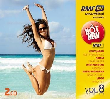 Różni Wykonawcy - RMF Hot New. Volume 8 (CD)