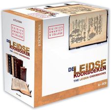 Zdjęcie Egidius Quartet & College - Box - The Leiden Choirbooks. Volume 1-6 (CD) - Płock
