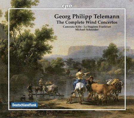 La Stagione - Telemann - The Complete Wind Concertos (CD)