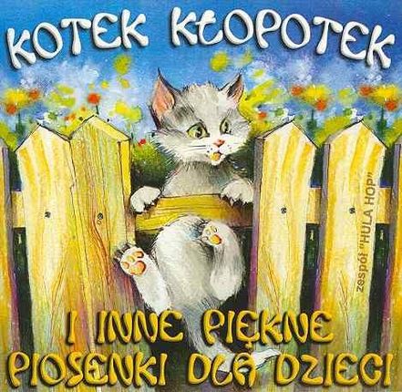 Różni Wykonawcy - Kotek Kłopotek (CD)