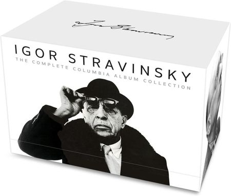 Stravinsky Igor - Igor Stravinsky - The Complete Columbia Album Collection (CD)