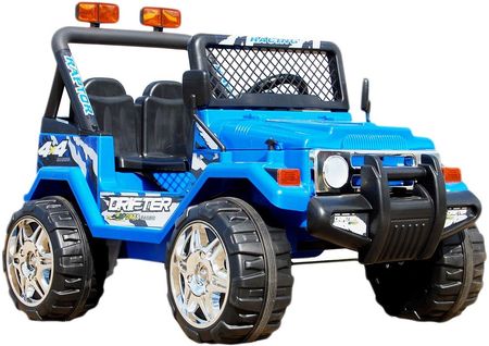 Ramiz Auto Na Akumulator Jeep Raptor Drifter 2x Silnik Dwuosobowy S618B