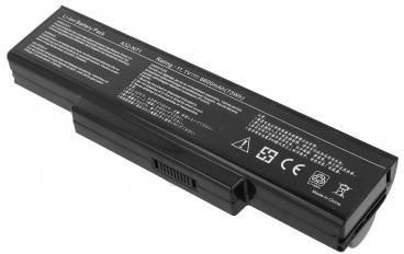 ICO Bateria do Asus K72, K73, N73, X77, A72, N71, X72, A73SD, A73SJ A32-K72, A32-N71 6600mAh (BT/AS-K72H)