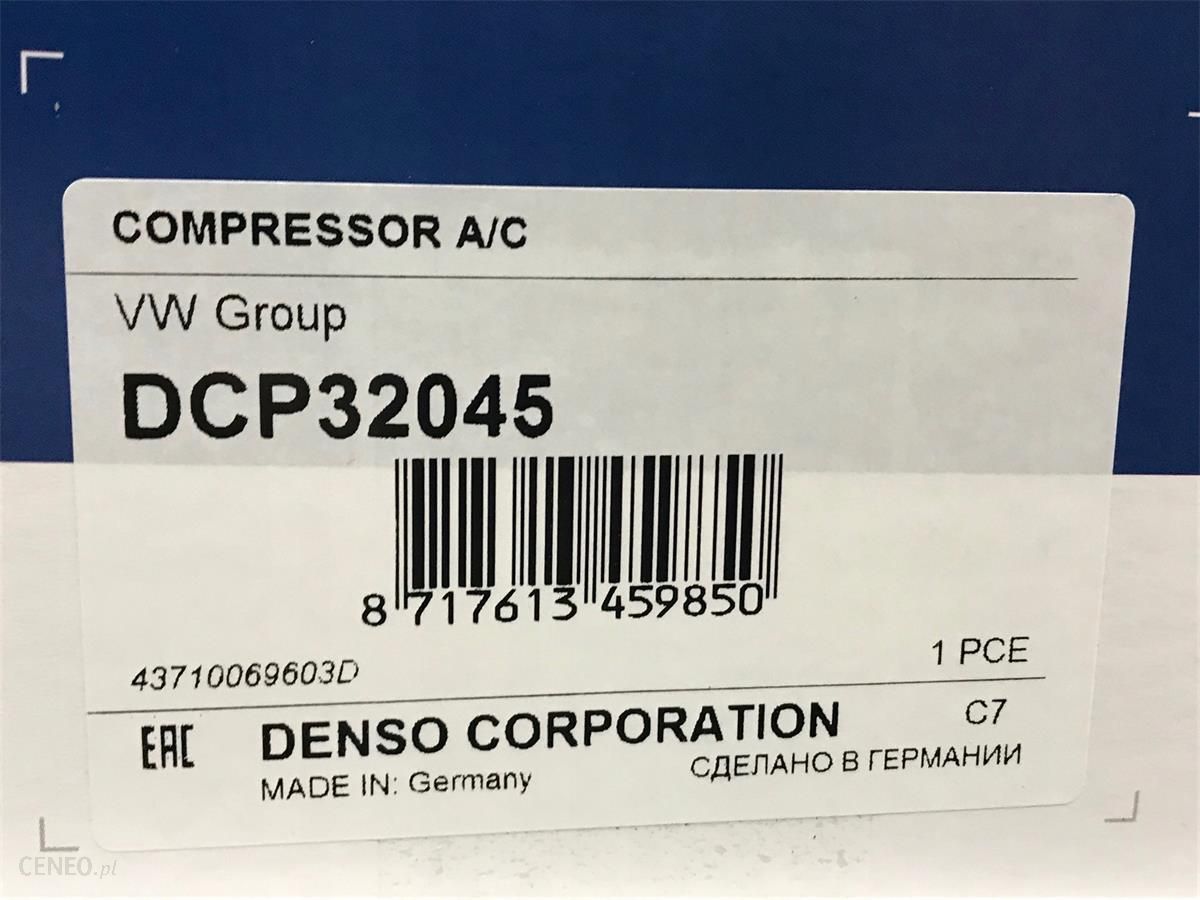 DENSO Kompresor, klimatyzacja DCP32045