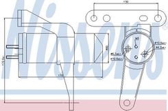 Zdjęcie NISSENS Osuszacz, klimatyzacja 95470 - Dobczyce