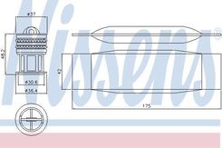 Zdjęcie NISSENS Osuszacz, klimatyzacja 95490 - Myślenice