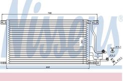 Zdjęcie NISSENS Skraplacz, klimatyzacja 94483 - Czeladź