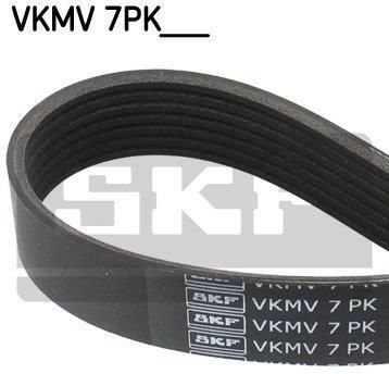SKF Pasek klinowy wielorowkowy VKMV 7PK2082