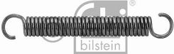 FEBI BILSTEIN Sprężyna, hamulcowy klocek cierny 05940