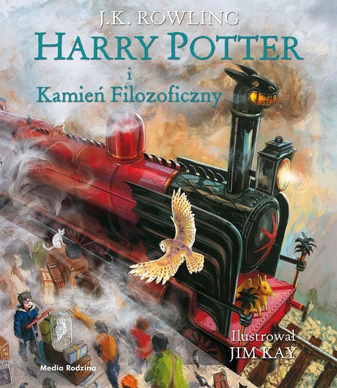 Harry Potter i Kamień Filozoficzny. Tom 1 Wydanie ilustrowane - Ceny i  opinie - Ceneo.pl