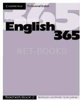English 365 Teacher's Guide 2