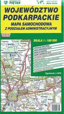 szczegółowa mapa samochodowa podkarpacia Woj. Podkarpackie Mapa Samochodowa Z Podziałem Administracyjnym 1 