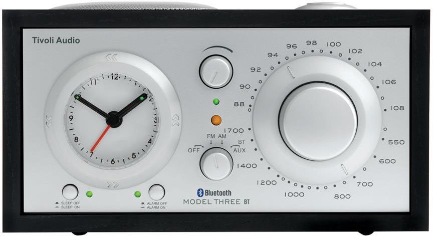 Radio Tivoli Audio Model Three BT czarny - Opinie i ceny na