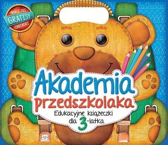 Książki Edukacyjne Dla 3 Latka Akademia przedszkolaka. Edukacyjne ks.dla 3 latka - Ceny i opinie