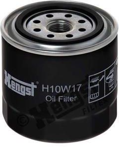 HENGST FILTER Filtr oleju H10W17