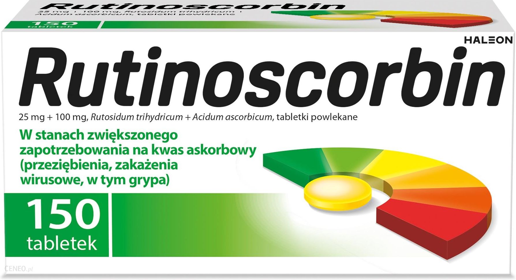  Rutinoscorbin 150 tabletek