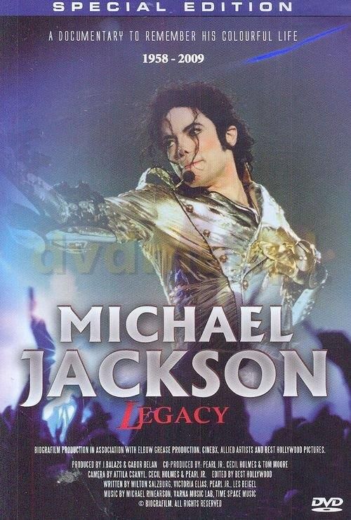 Michael Jackson - Legacy (DVD) - Ceny i opinie - Ceneo.pl