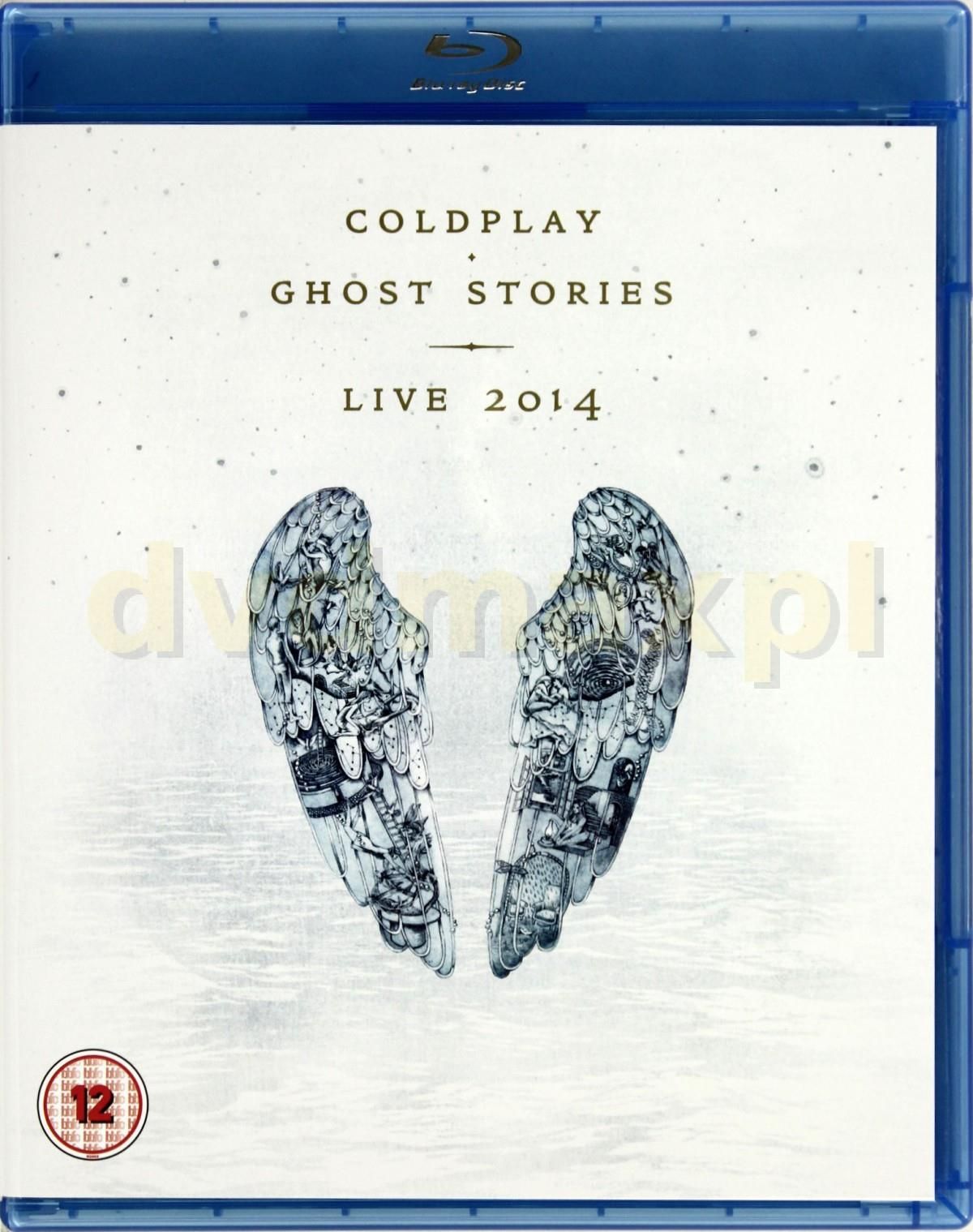 Coldplay - Ghost Stories (Live 2014) (Blu-ray/CD) - Ceny i