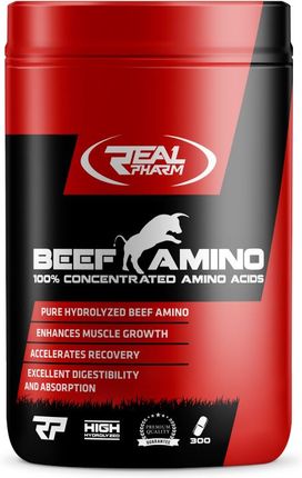 Real Pharm Beef Amino 300 Tab