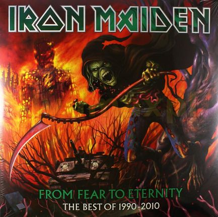 Iron Maiden - From Fear To Eternity - Best Of 1990-2010 (Winyl)