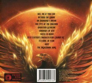 Darkology - Fated To Burn (CD)