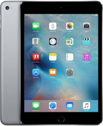 Apple iPad mini 4 64GB シルバー Tablet Apple iPad mini 4 64GB Wi-Fi Szary (MK9G2FDA) - Ceny i