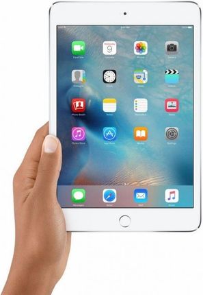Tablet Apple iPad mini 4 128GB LTE Srebrny (MK772FDA) - Ceny i