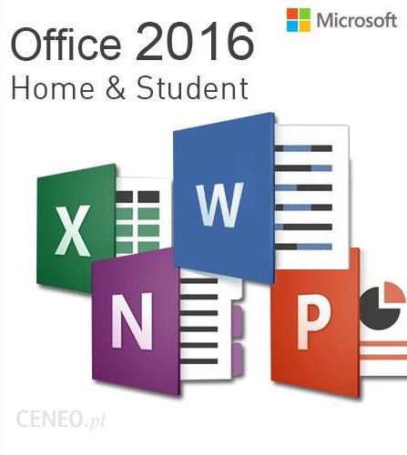 Microsoft Office 2016 dla Użytkowników Domowych i Uczniów ESD