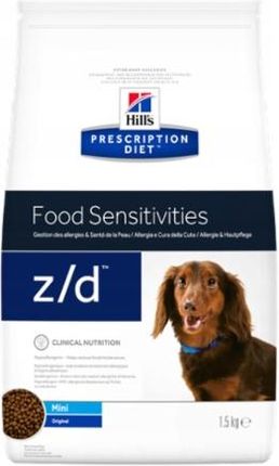 Hill's Prescription Diet z/d Allergy & Skin Care Canine Mini 1,5kg