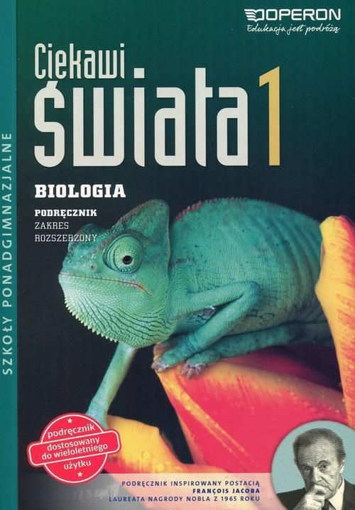 Ciekawi świata Biologia Zakres Podstawowy Podręcznik szkolny Ciekawi świata Biologia 1 Podręcznik wieloletni