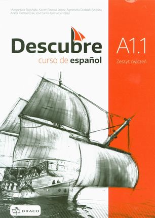 Descubre A1.1 Język hiszpański. Zeszyt ćwiczeń